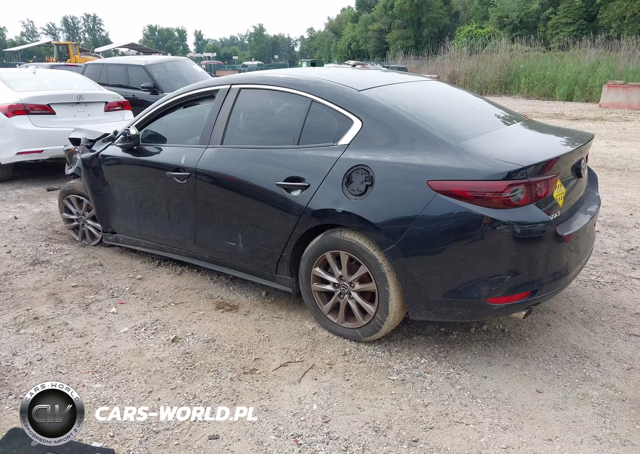 2021 Mazda Mazda3 2.5 S VIN:JM1BPAAL9M1343974 - 3