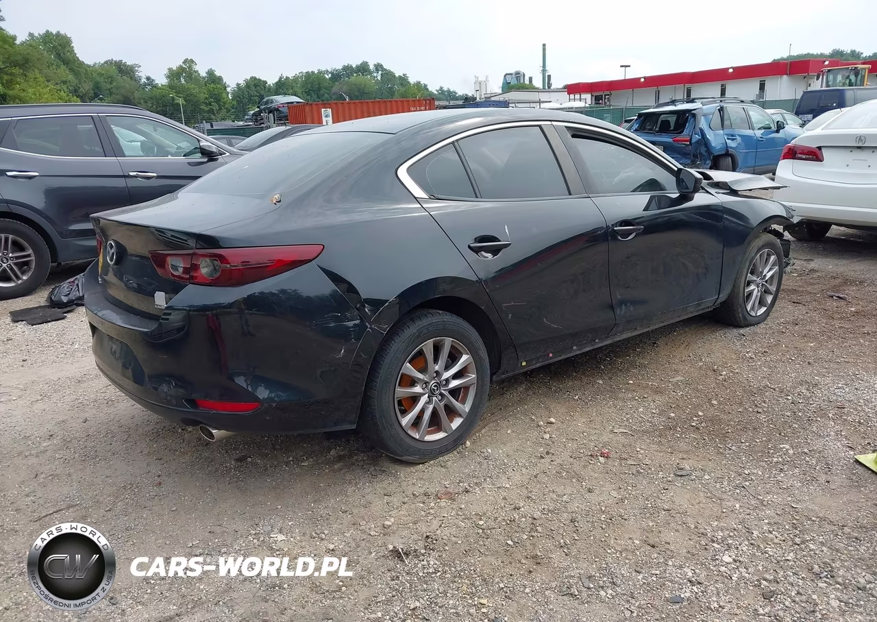 2021 Mazda Mazda3 2.5 S VIN:JM1BPAAL9M1343974 - 4