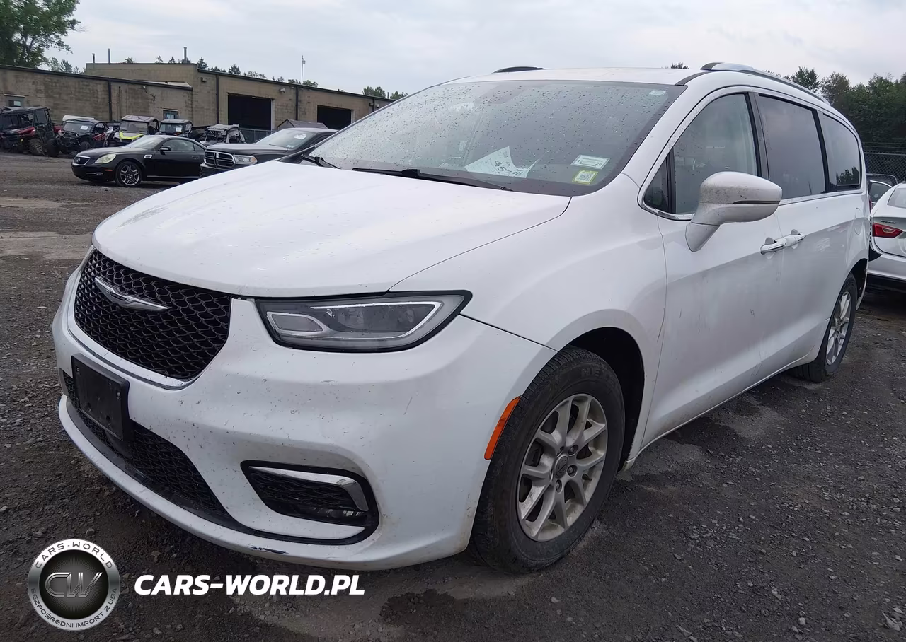2021 Chrysler Pacifica Touring L VIN:2C4RC1BG8MR598381 - 2