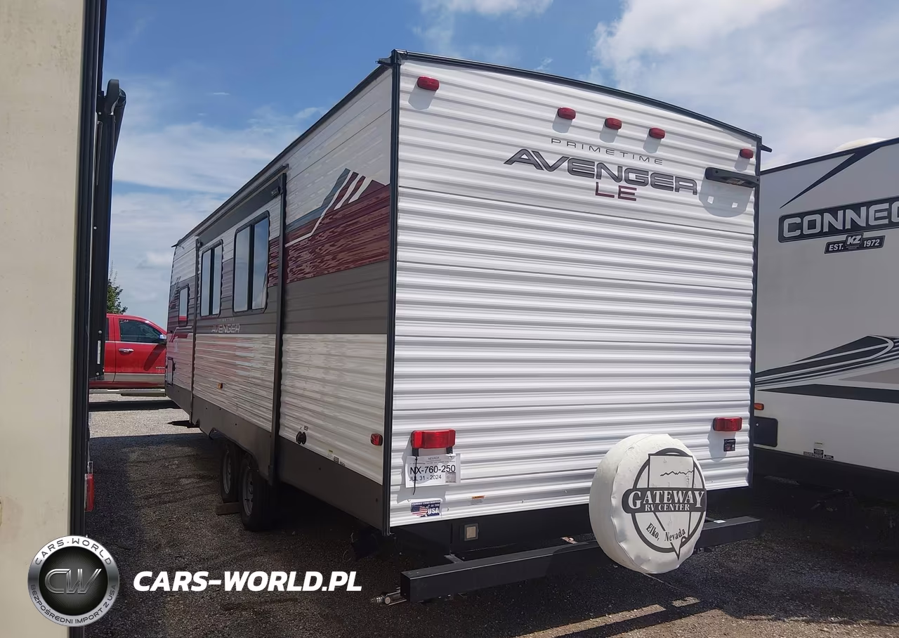 2024 Avenger Travel Trailer VIN:5ZT2AVRB4RB937988 - 3