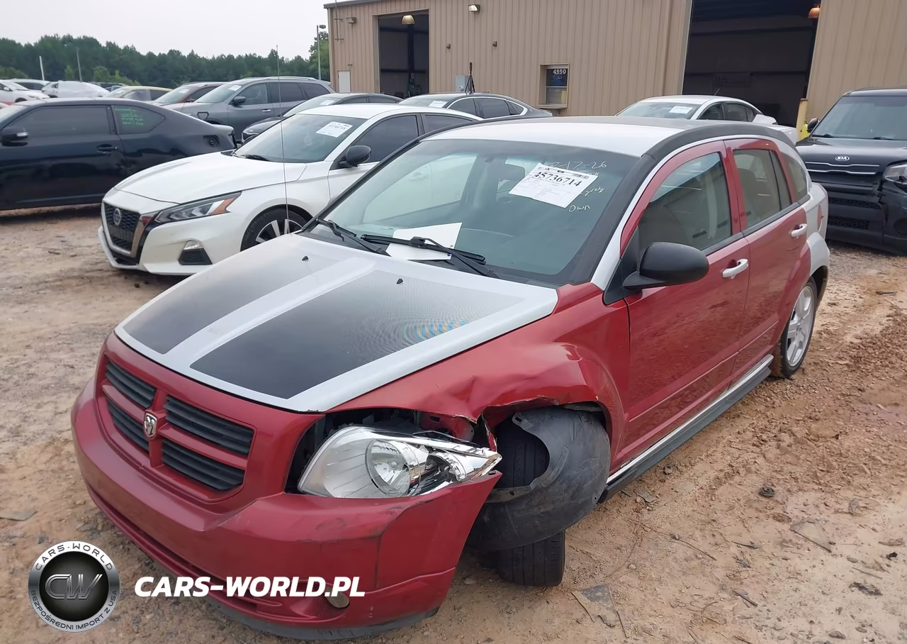 2009 Dodge Caliber Sxt VIN:1B3HB48A79D164578 - 2