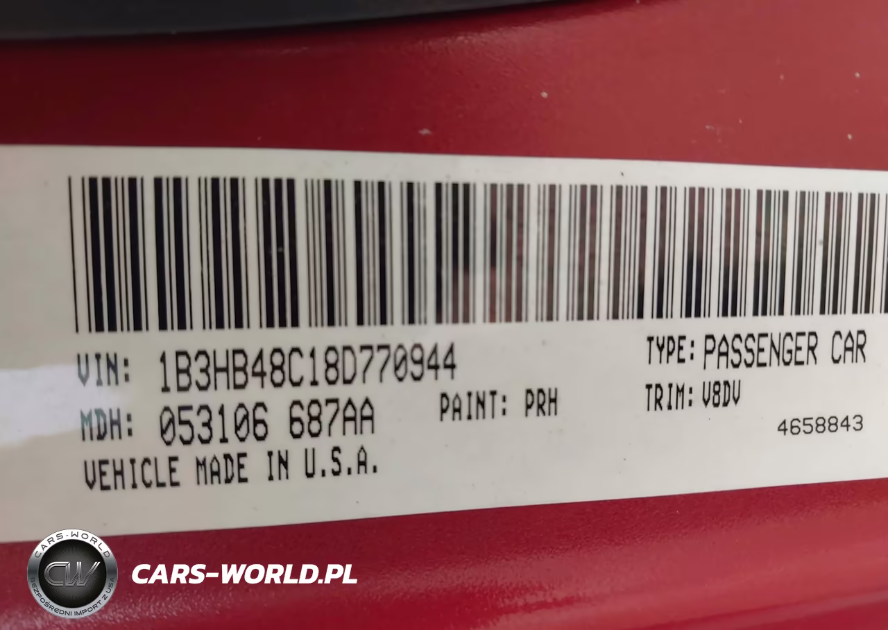 2009 Dodge Caliber Sxt VIN:1B3HB48A79D164578 - 9