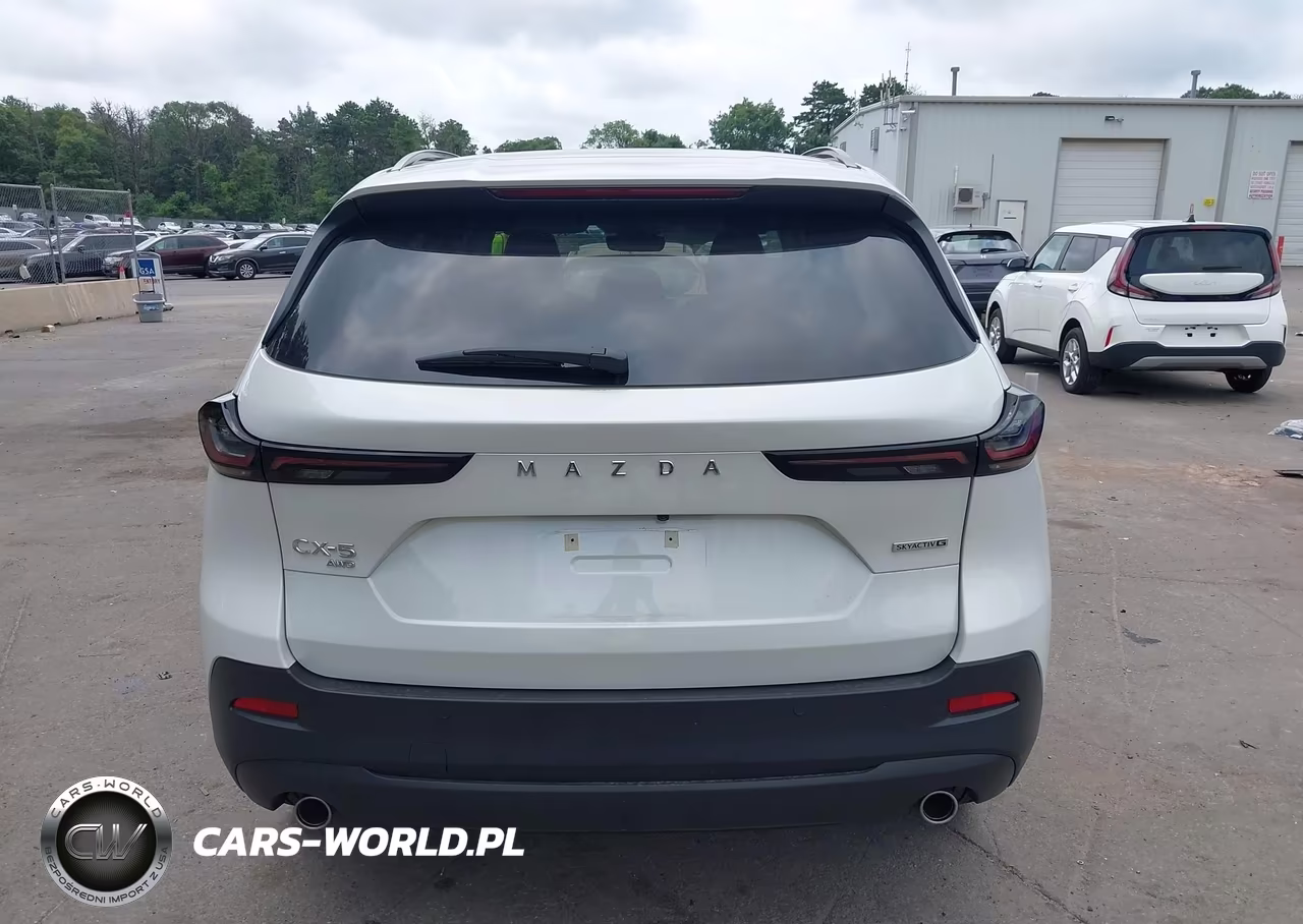 2026 Mazda Cx-5 2.5 S Preferred VIN:JM3KMCHA8T0111144 - 16