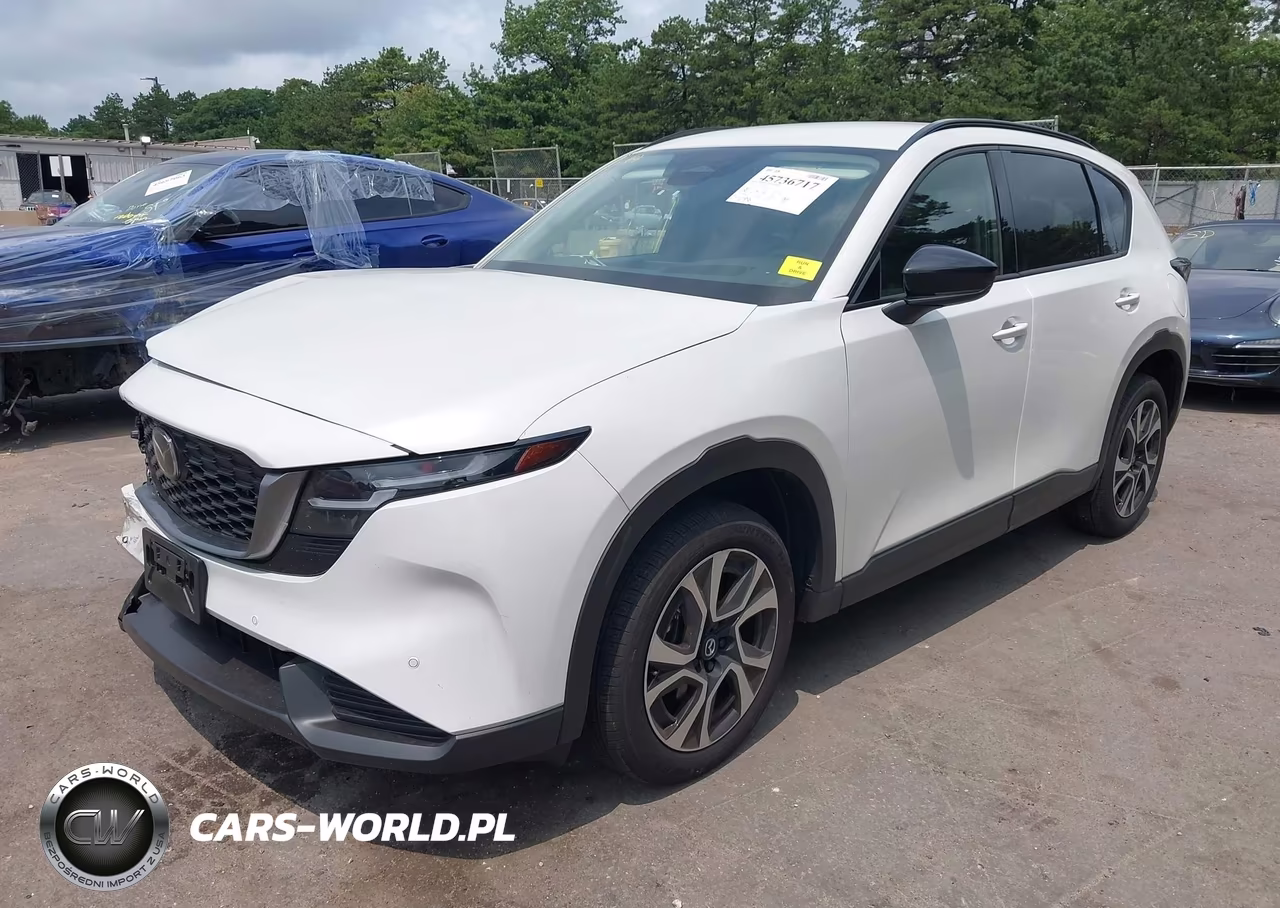 2026 Mazda Cx-5 2.5 S Preferred VIN:JM3KMCHA8T0111144 - 2