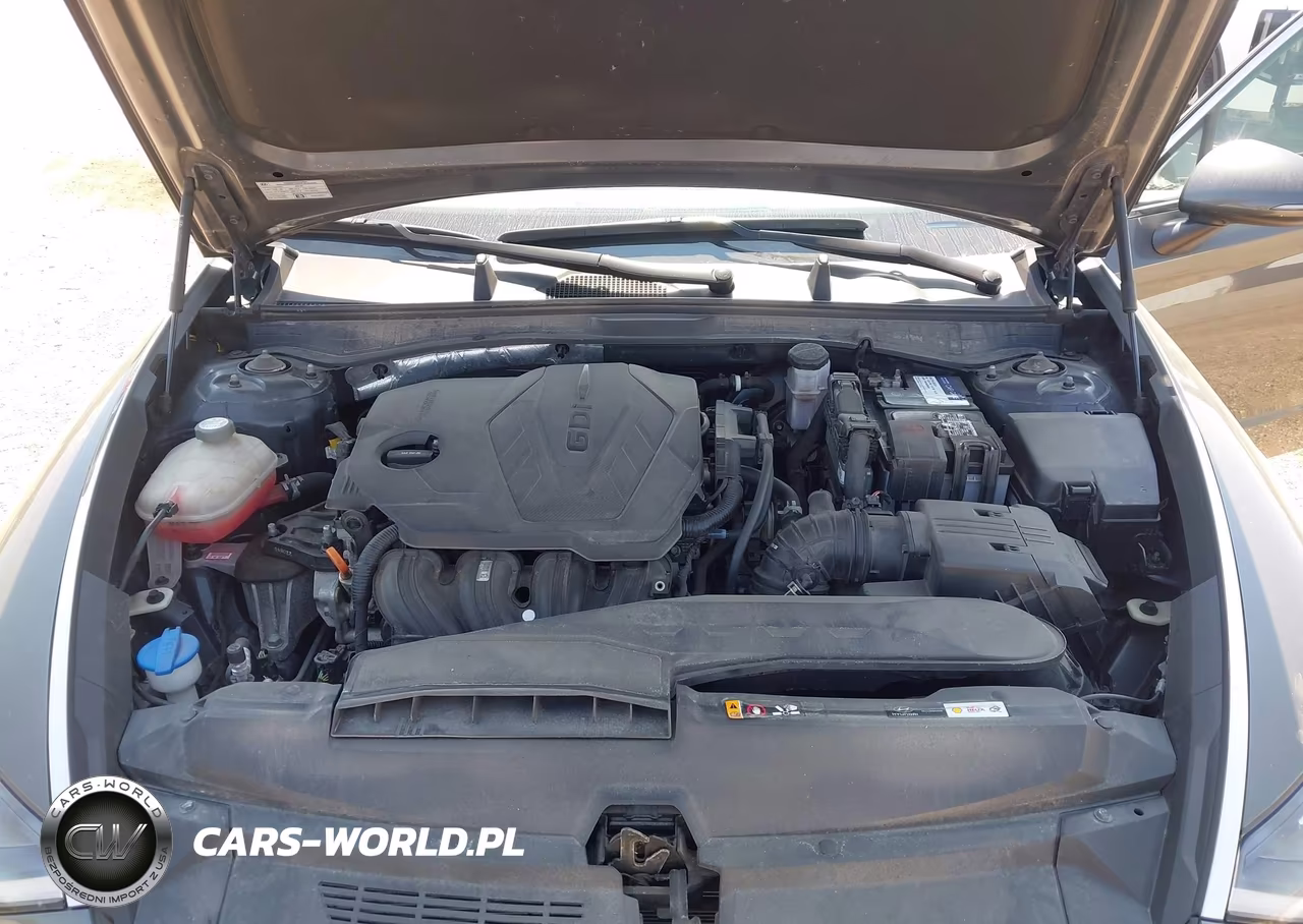 2023 Hyundai Sonata Se VIN:KMHL24JA4PA259774 - 10