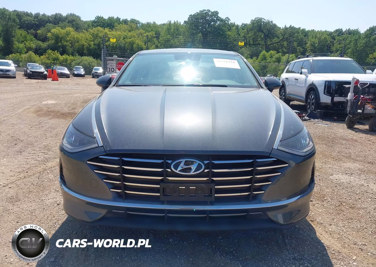 2023 Hyundai Sonata Se VIN:KMHL24JA4PA259774 - 12
