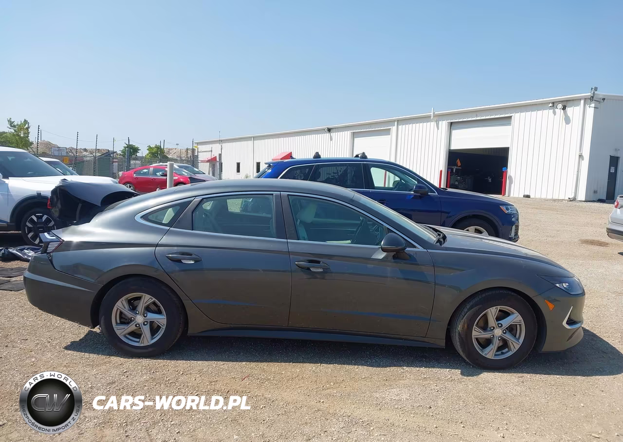 2023 Hyundai Sonata Se VIN:KMHL24JA4PA259774 - 13