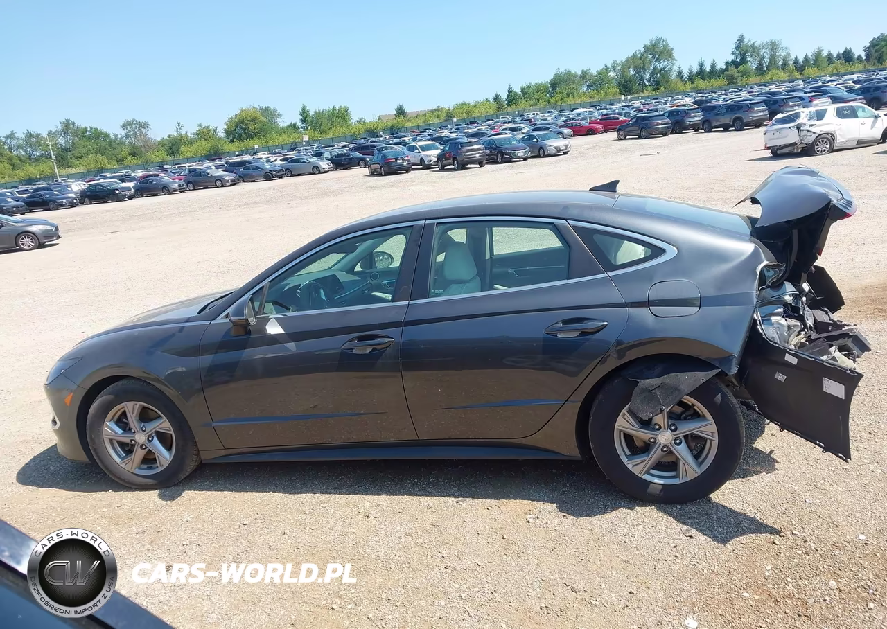 2023 Hyundai Sonata Se VIN:KMHL24JA4PA259774 - 14