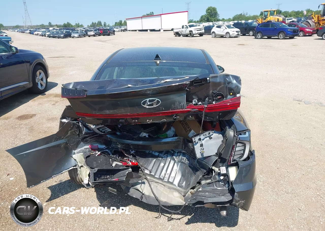 2023 Hyundai Sonata Se VIN:KMHL24JA4PA259774 - 16
