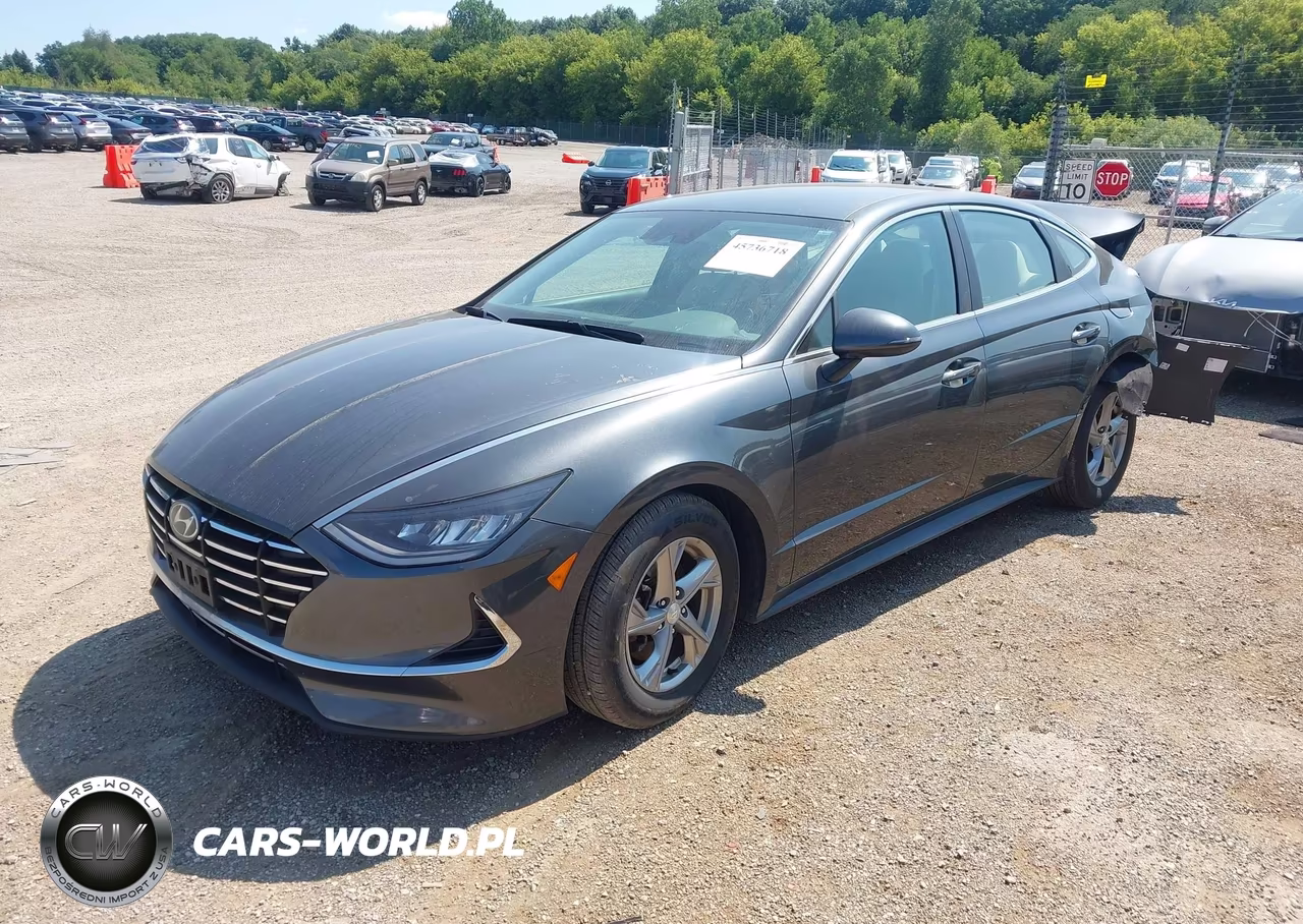 2023 Hyundai Sonata Se VIN:KMHL24JA4PA259774 - 2