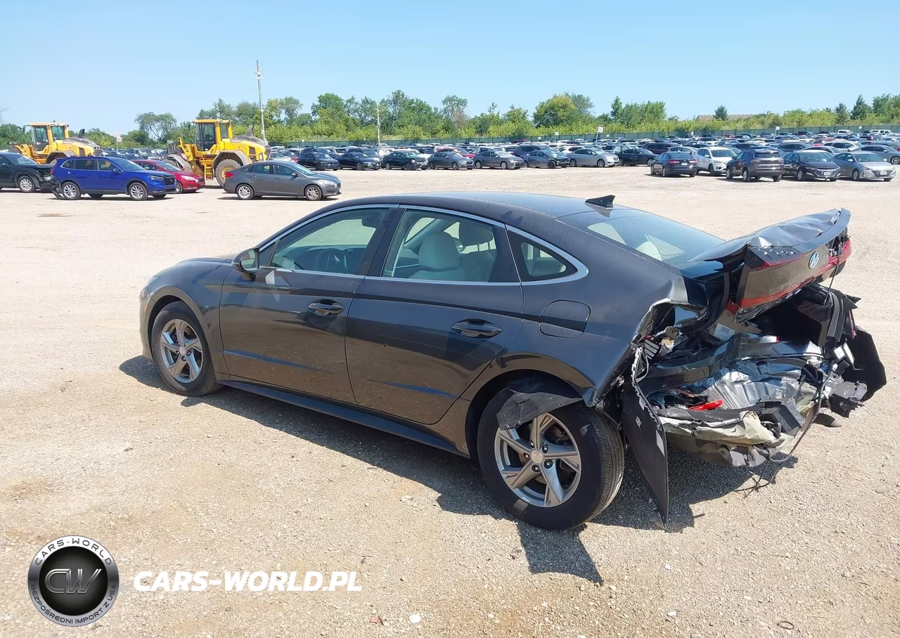 2023 Hyundai Sonata Se VIN:KMHL24JA4PA259774 - 3