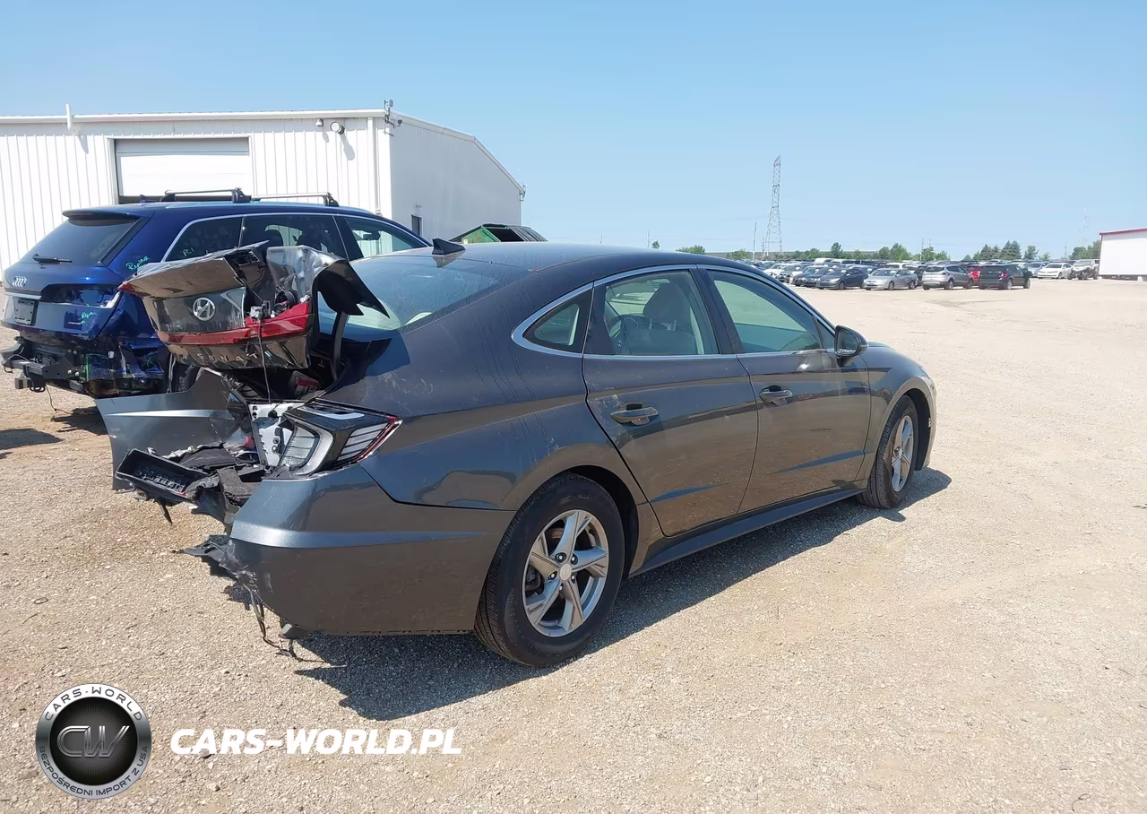 2023 Hyundai Sonata Se VIN:KMHL24JA4PA259774 - 4