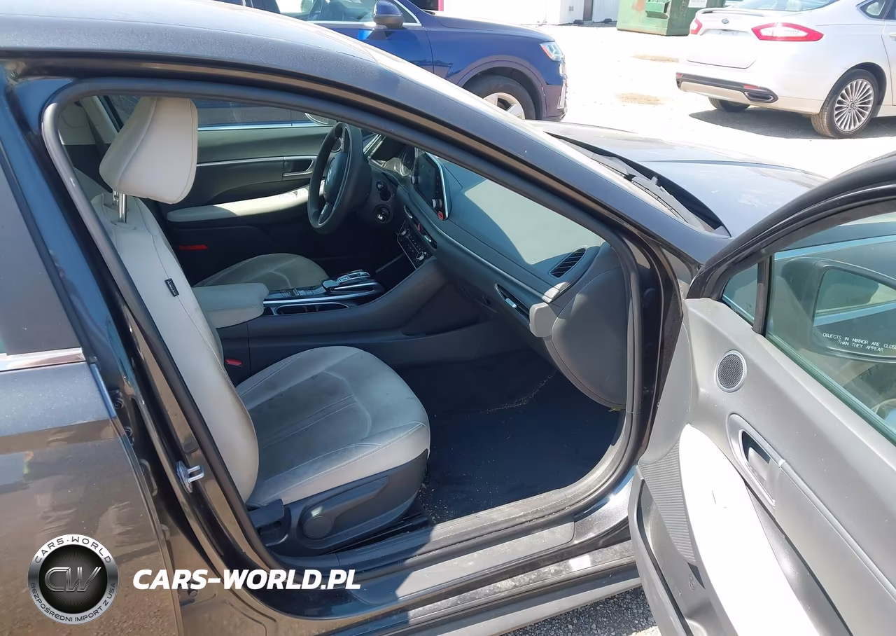 2023 Hyundai Sonata Se VIN:KMHL24JA4PA259774 - 5