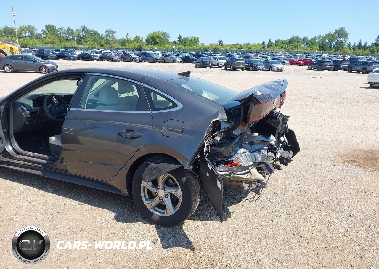 2023 Hyundai Sonata Se VIN:KMHL24JA4PA259774 - 6