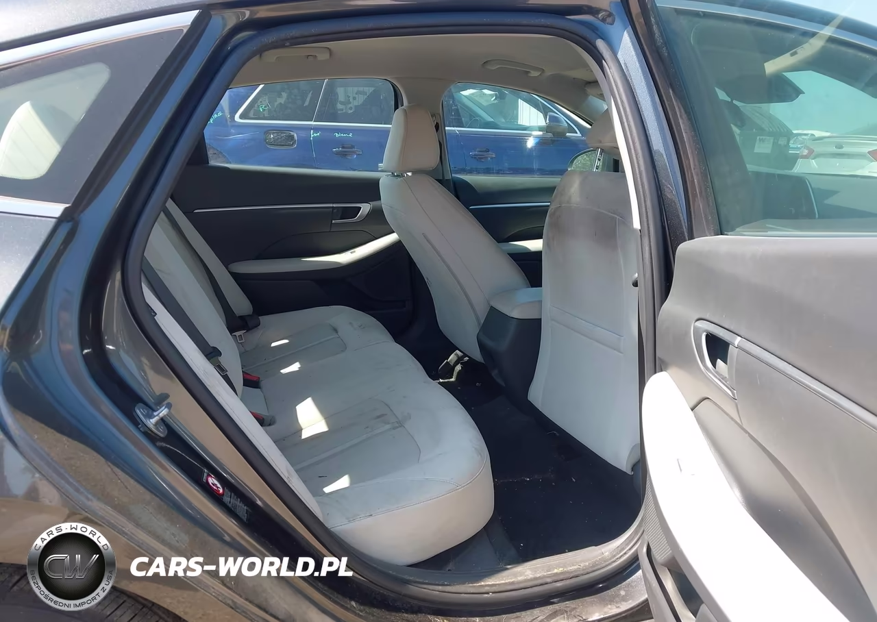 2023 Hyundai Sonata Se VIN:KMHL24JA4PA259774 - 8