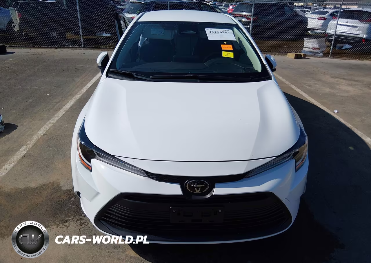 2024 Toyota Corolla Le VIN:JTDB4MEE5RJ015397 - 12