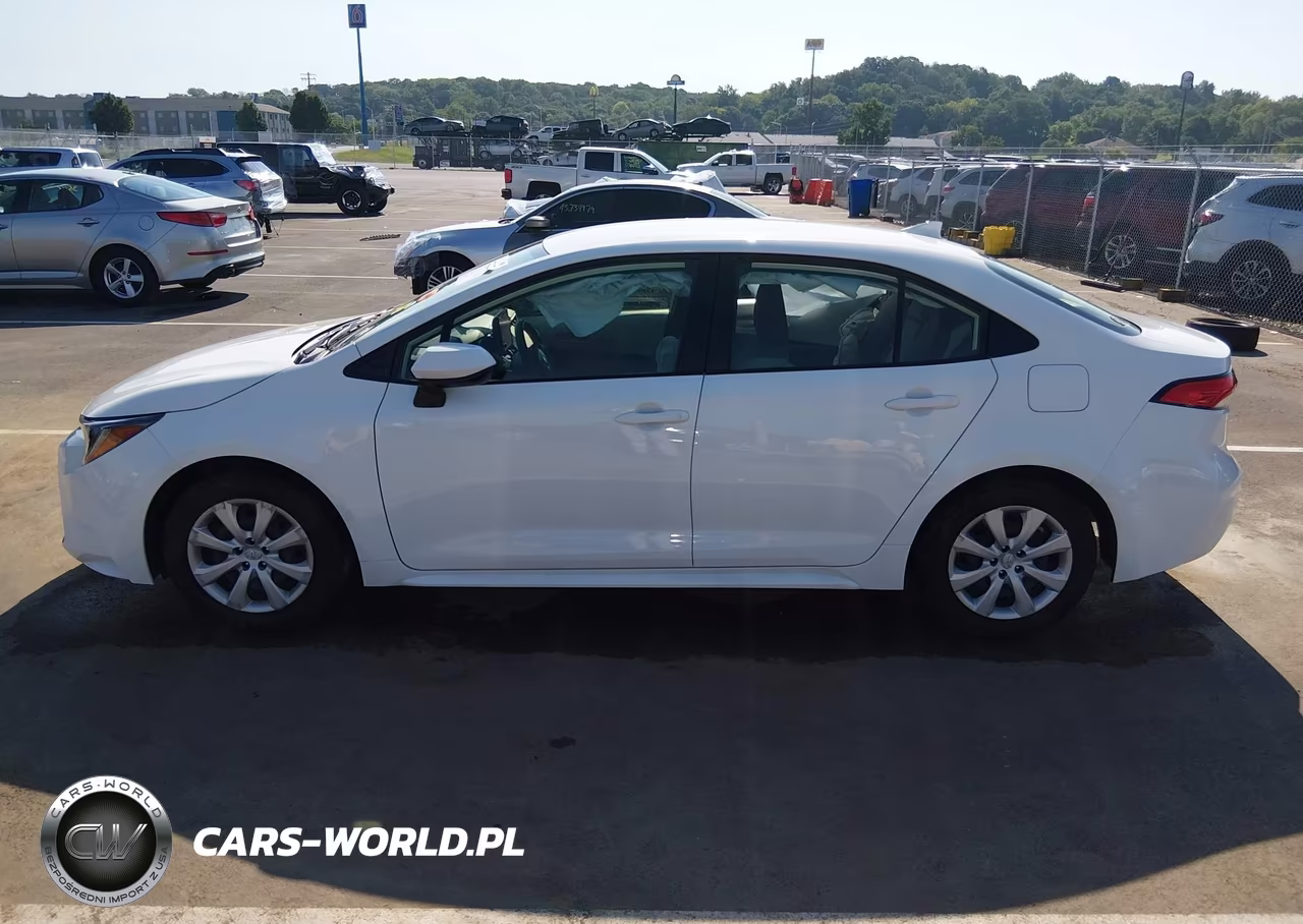 2024 Toyota Corolla Le VIN:JTDB4MEE5RJ015397 - 14