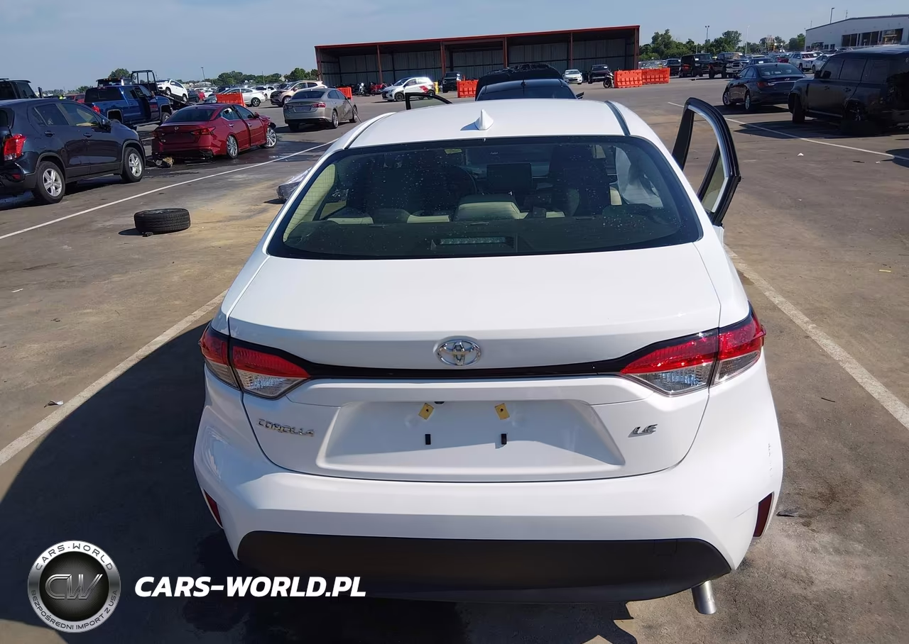 2024 Toyota Corolla Le VIN:JTDB4MEE5RJ015397 - 16