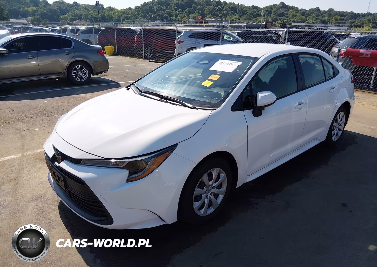 2024 Toyota Corolla Le VIN:JTDB4MEE5RJ015397 - 2