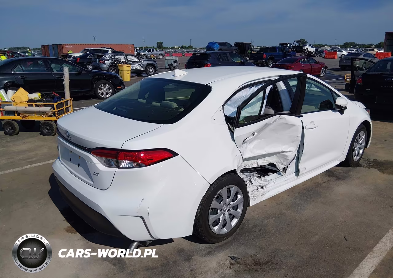 2024 Toyota Corolla Le VIN:JTDB4MEE5RJ015397 - 4