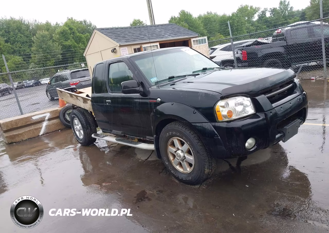 2003 Nissan Frontier Sve-V6