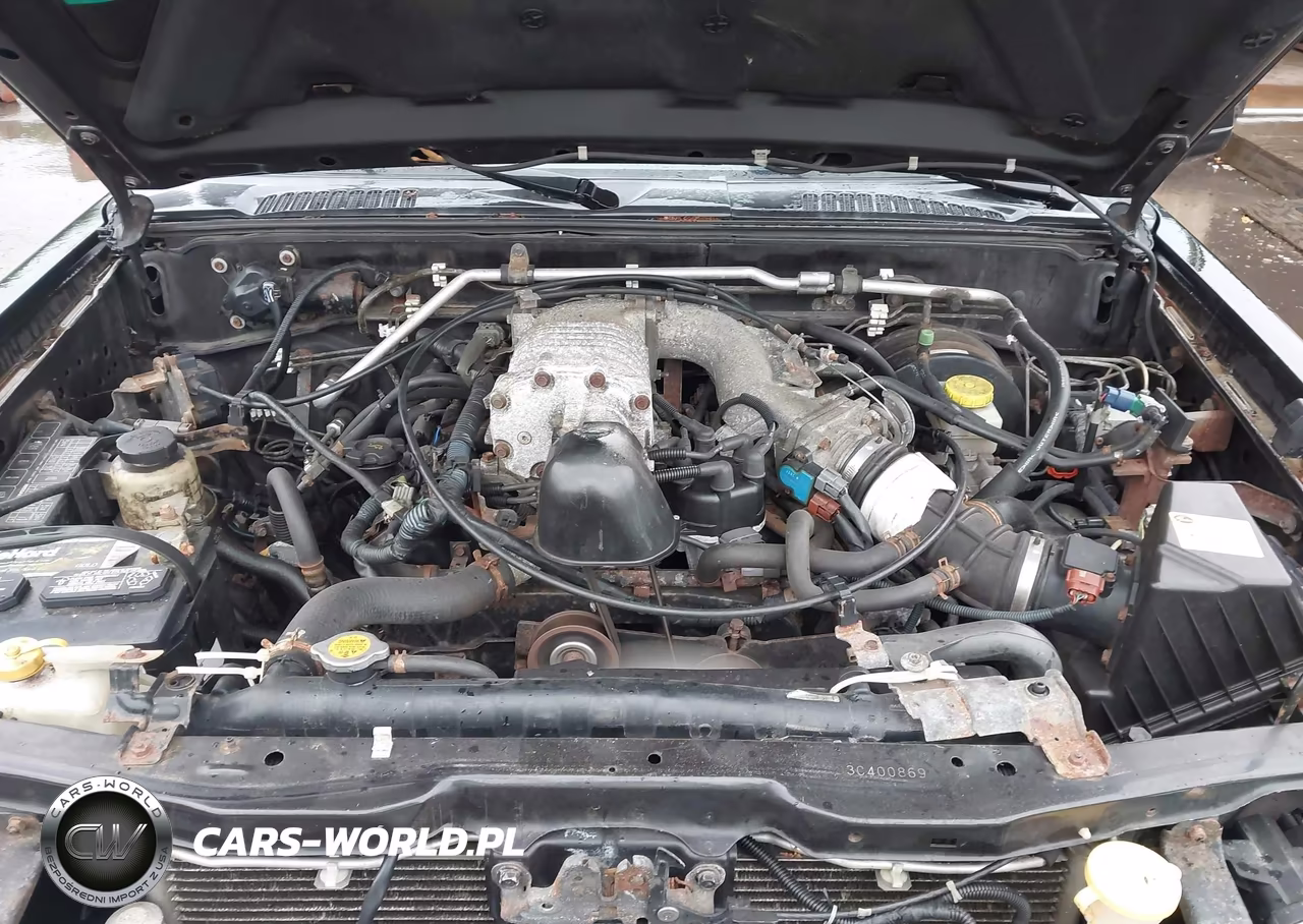 2003 Nissan Frontier Sve-V6 VIN:1N6MD26Y83C400869 - 10