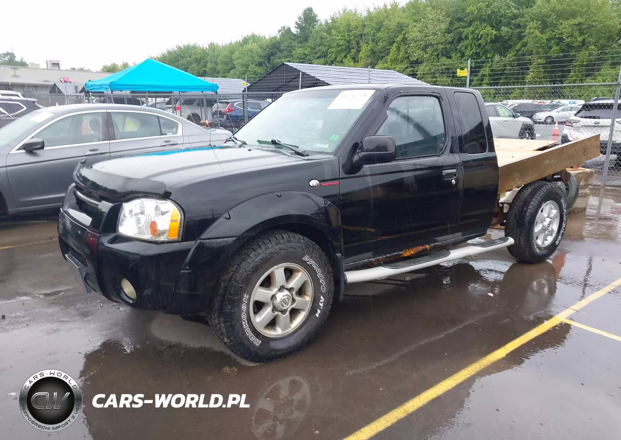 2003 Nissan Frontier Sve-V6 VIN:1N6MD26Y83C400869 - 2