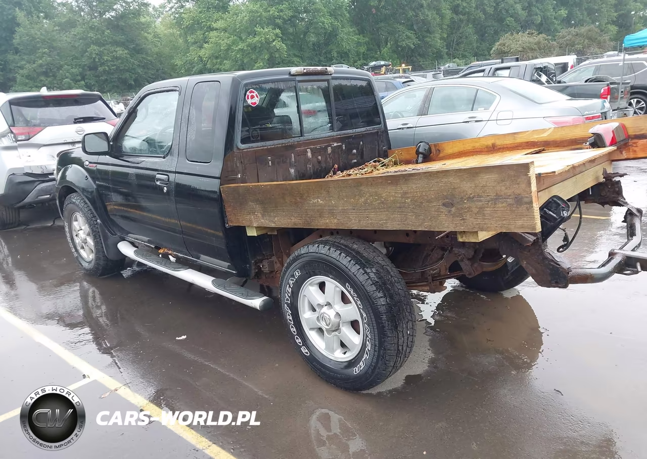 2003 Nissan Frontier Sve-V6 VIN:1N6MD26Y83C400869 - 3