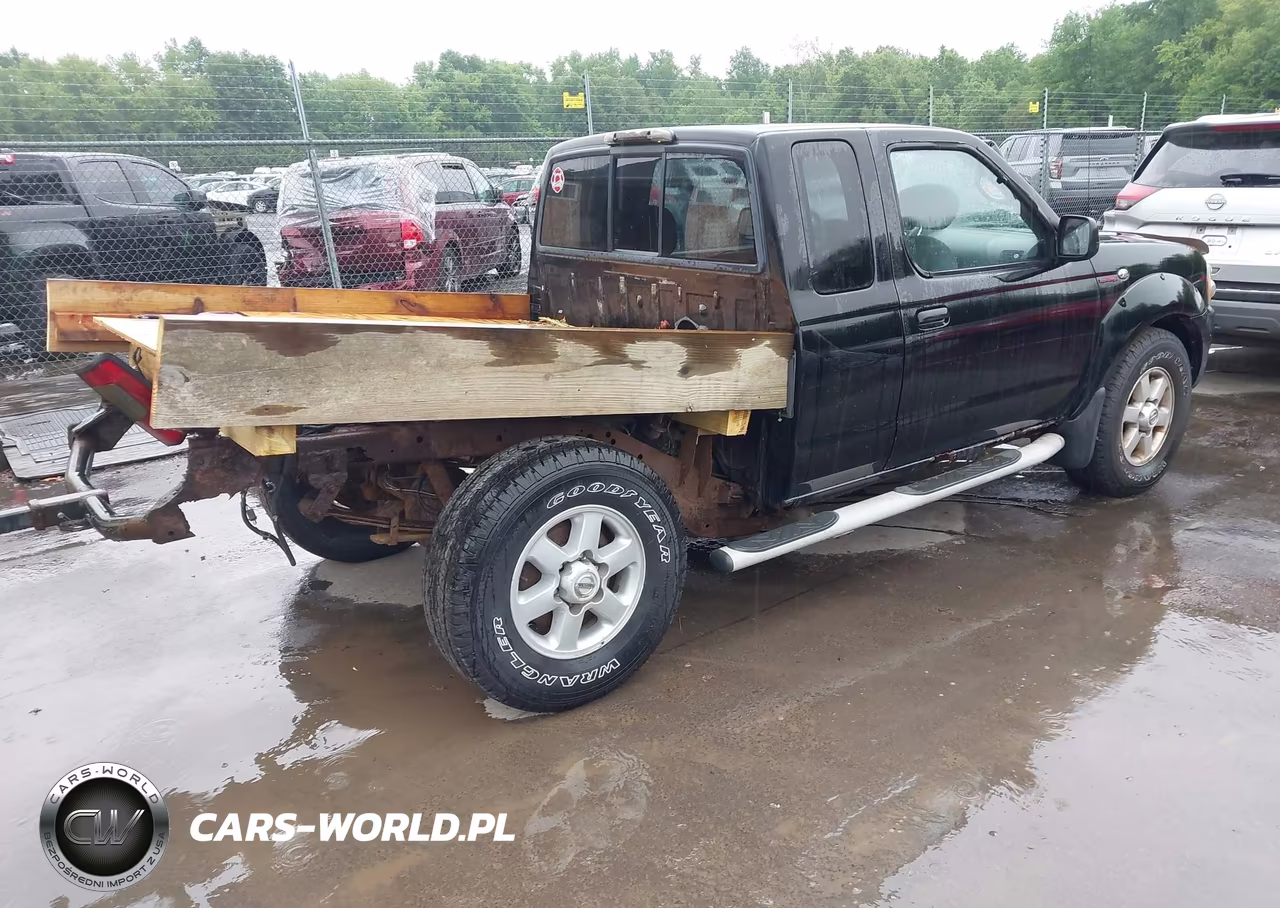 2003 Nissan Frontier Sve-V6 VIN:1N6MD26Y83C400869 - 4