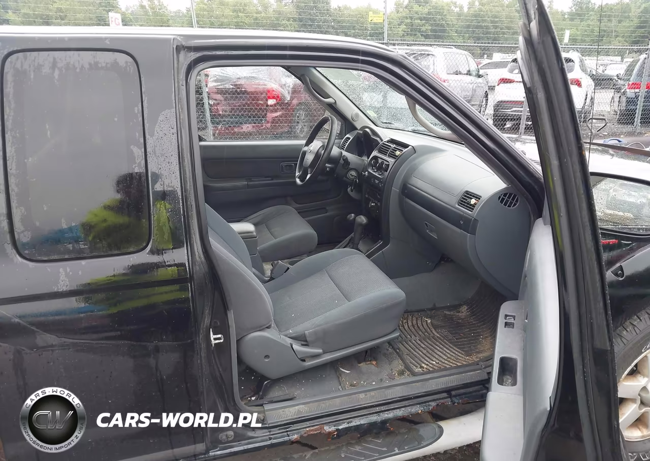 2003 Nissan Frontier Sve-V6 VIN:1N6MD26Y83C400869 - 5