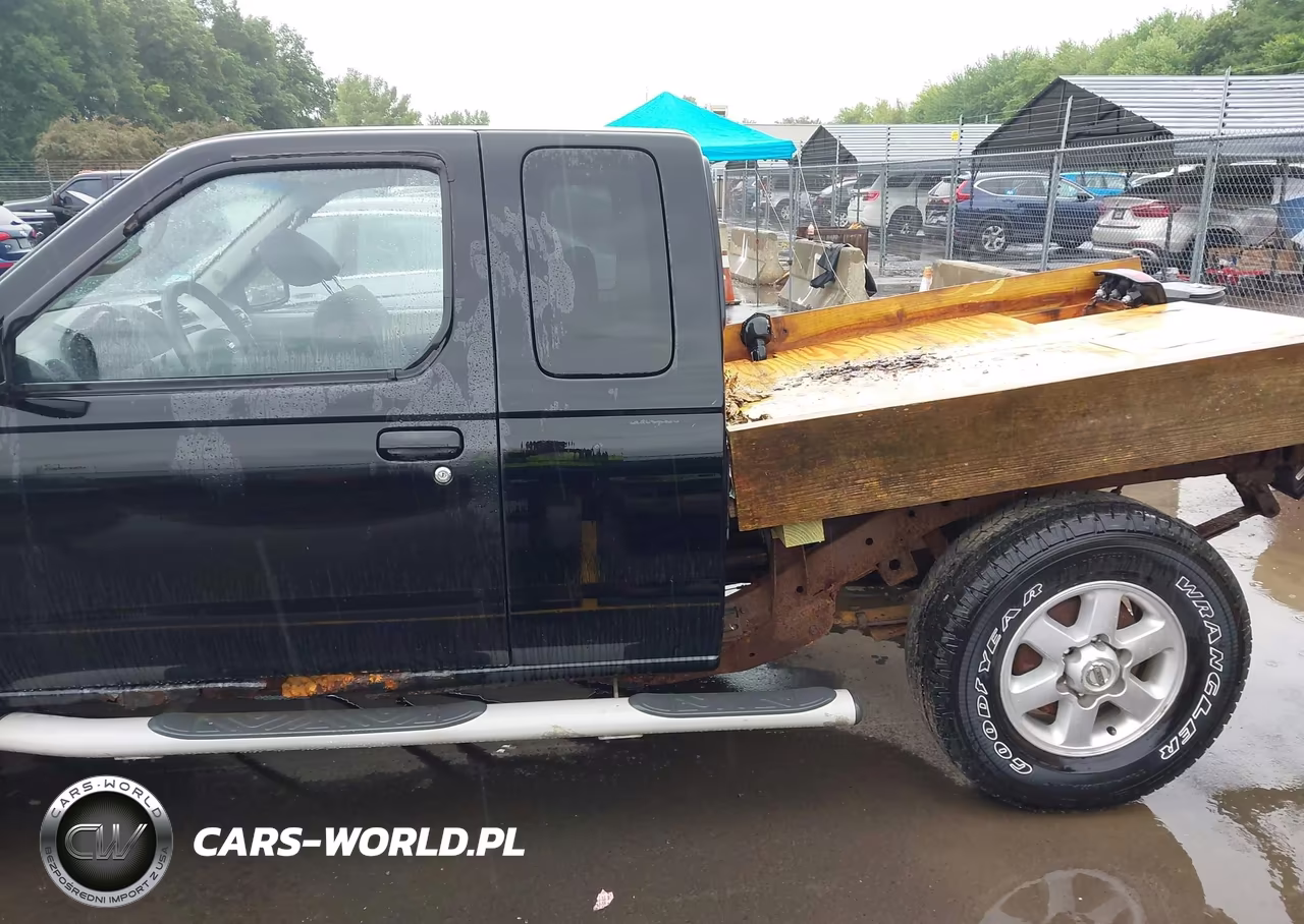 2003 Nissan Frontier Sve-V6 VIN:1N6MD26Y83C400869 - 6