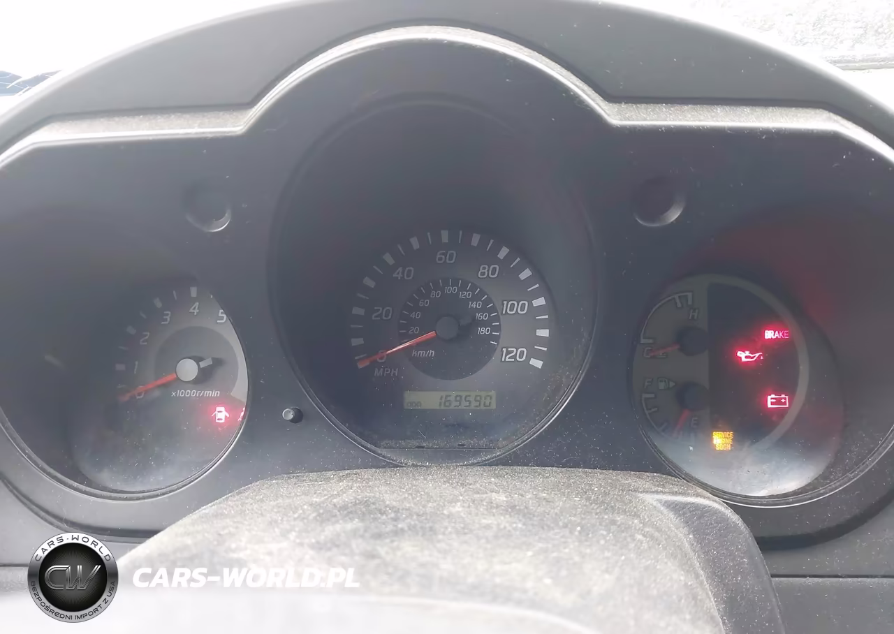 2003 Nissan Frontier Sve-V6 VIN:1N6MD26Y83C400869 - 7
