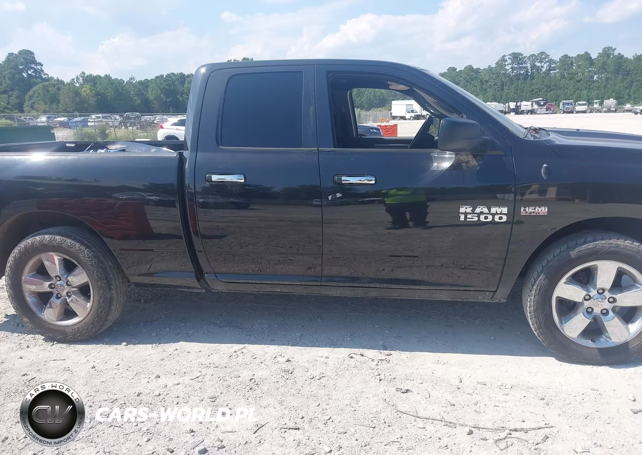 2016 Ram 1500 Big Horn VIN:1C6RR6GT8GS355214 - 13