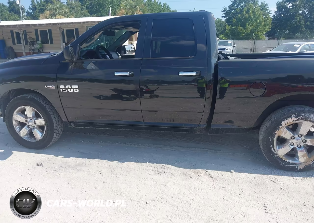 2016 Ram 1500 Big Horn VIN:1C6RR6GT8GS355214 - 14