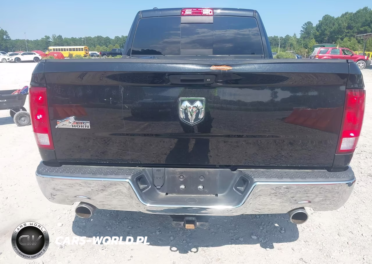 2016 Ram 1500 Big Horn VIN:1C6RR6GT8GS355214 - 16