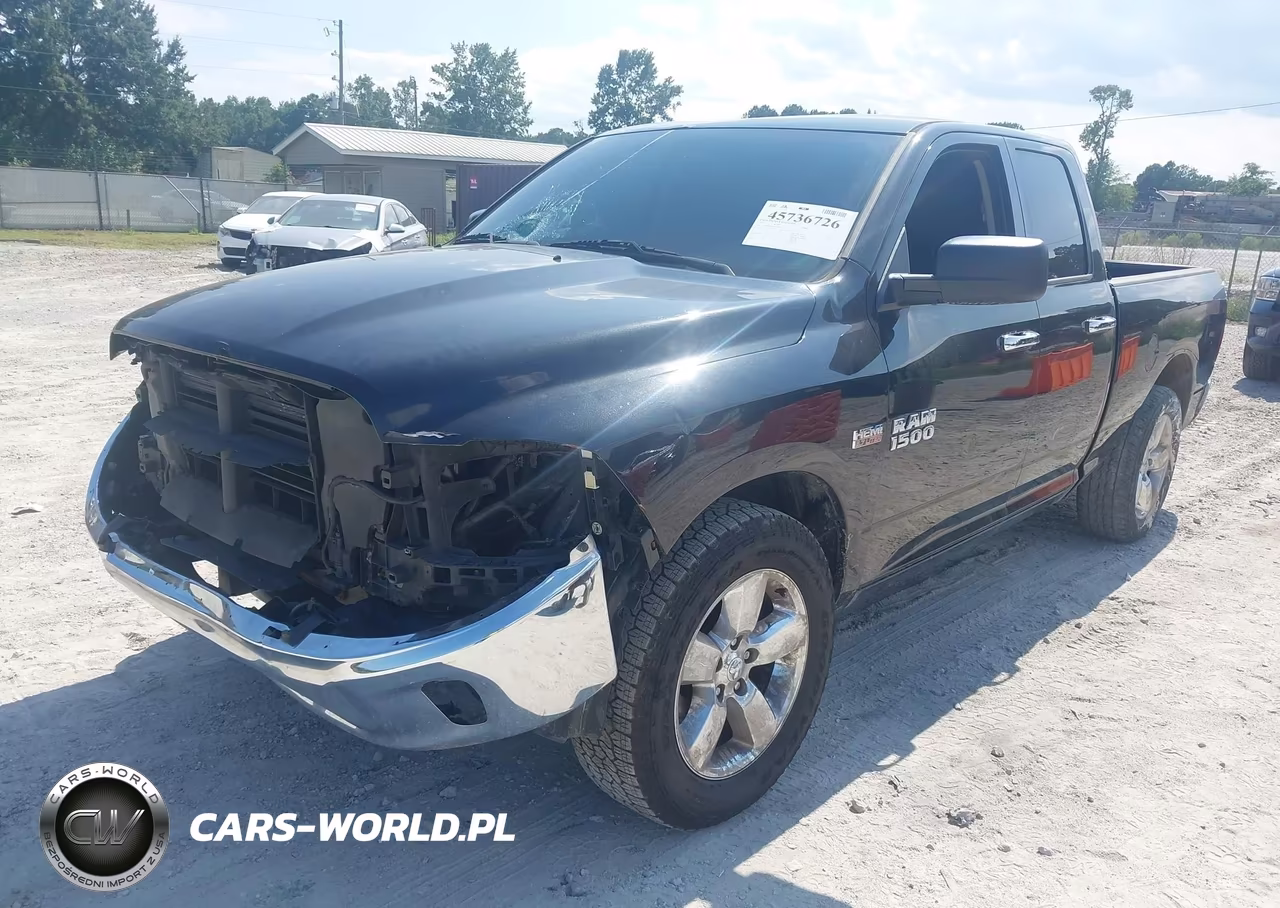 2016 Ram 1500 Big Horn VIN:1C6RR6GT8GS355214 - 2