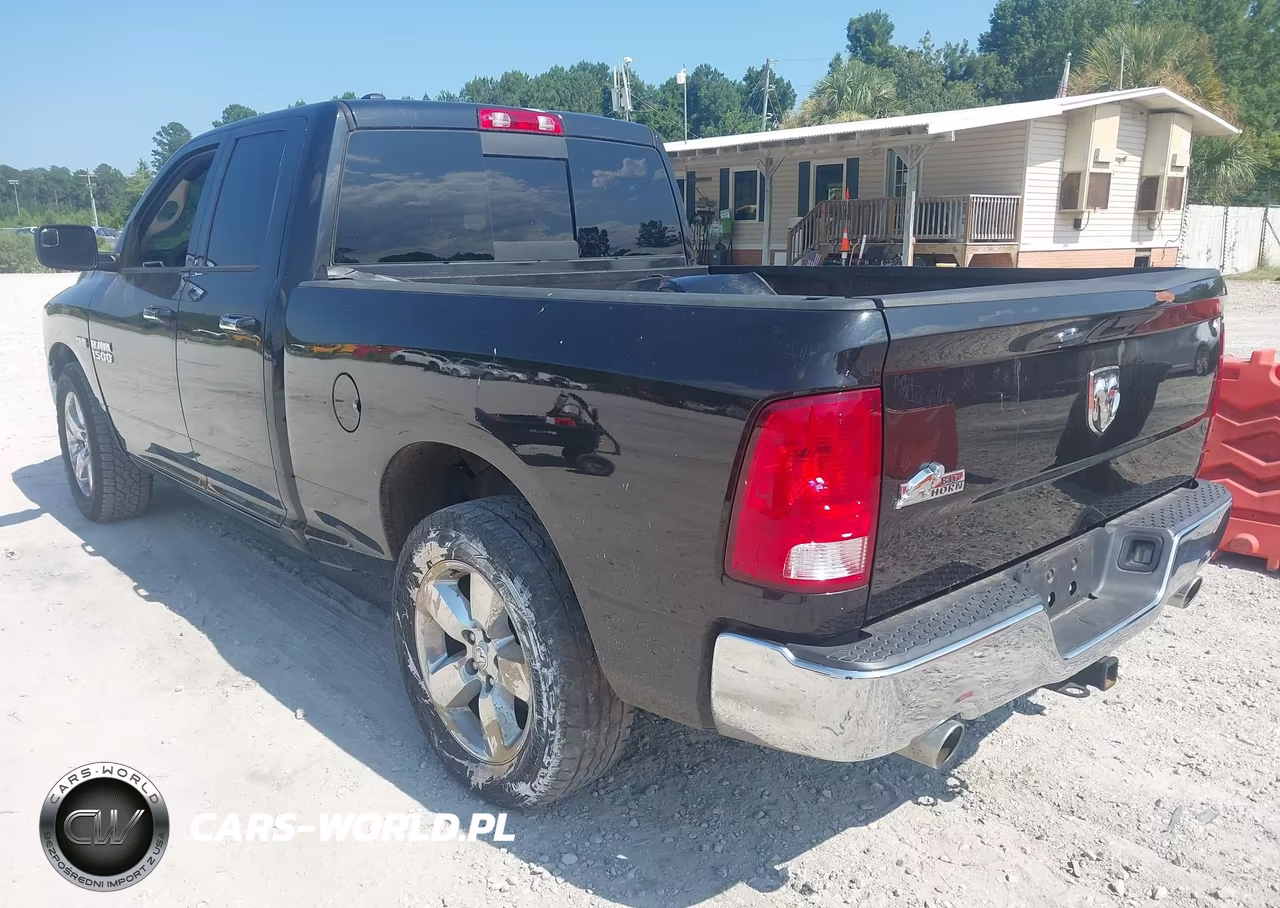 2016 Ram 1500 Big Horn VIN:1C6RR6GT8GS355214 - 3