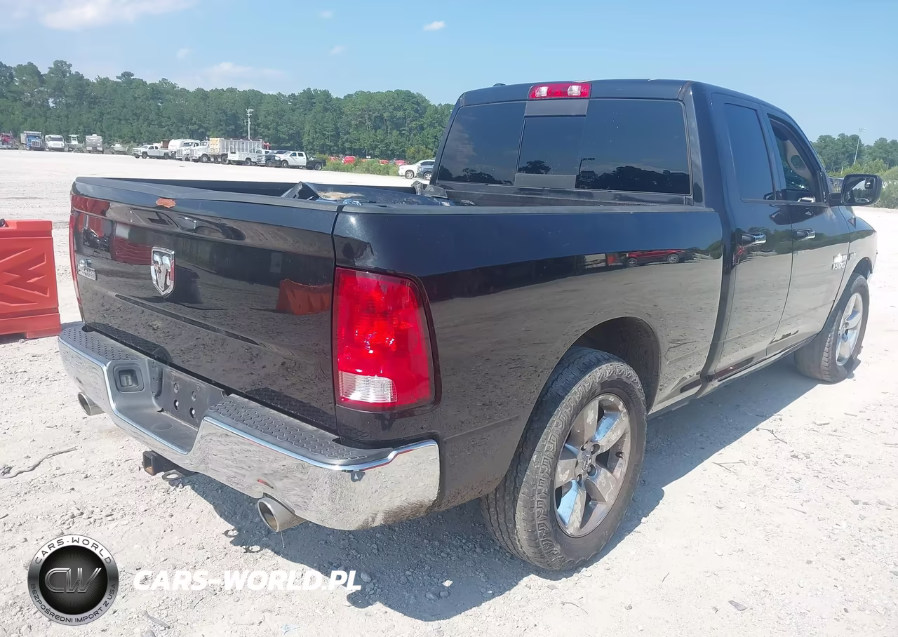 2016 Ram 1500 Big Horn VIN:1C6RR6GT8GS355214 - 4
