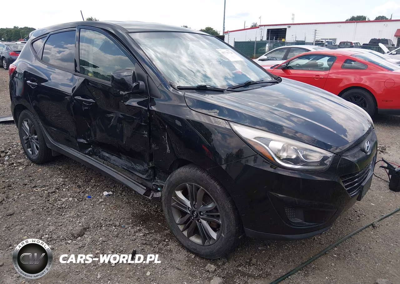 2015 Hyundai Tucson Gls