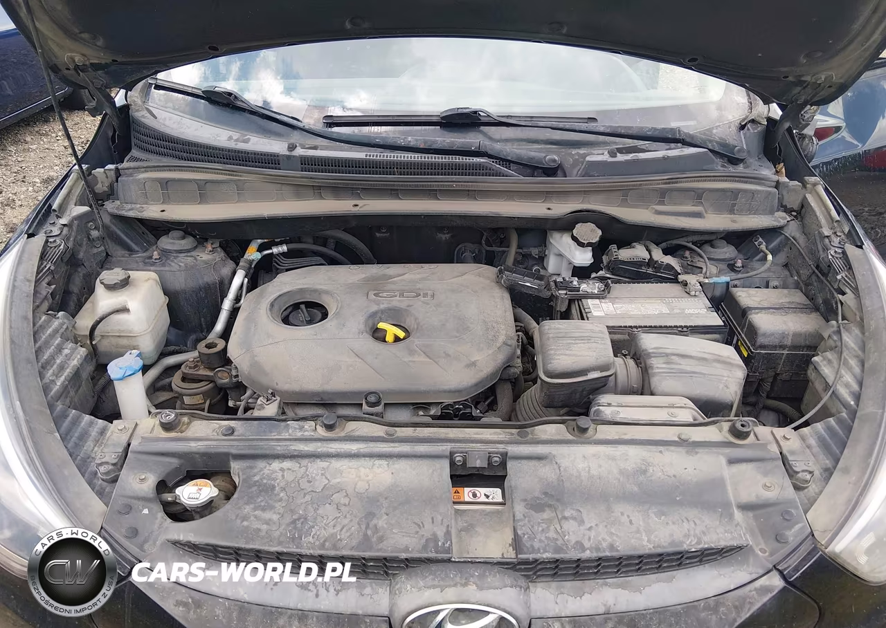 2015 Hyundai Tucson Gls VIN:KM8JT3AF4FU111194 - 10