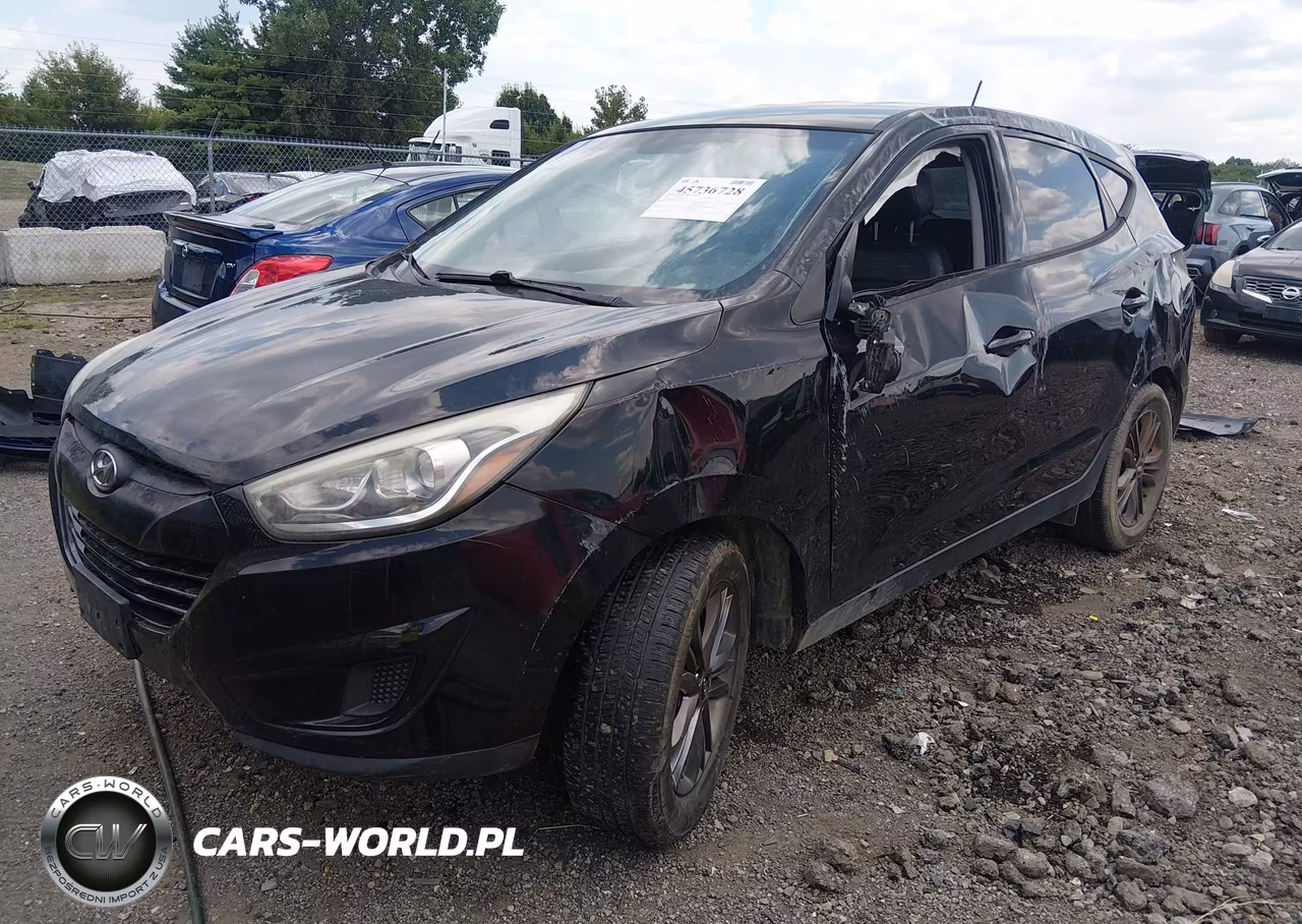 2015 Hyundai Tucson Gls VIN:KM8JT3AF4FU111194 - 2