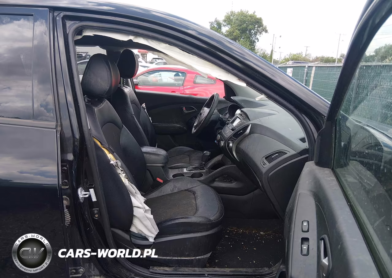 2015 Hyundai Tucson Gls VIN:KM8JT3AF4FU111194 - 5