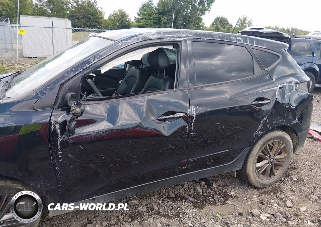 2015 Hyundai Tucson Gls VIN:KM8JT3AF4FU111194 - 6