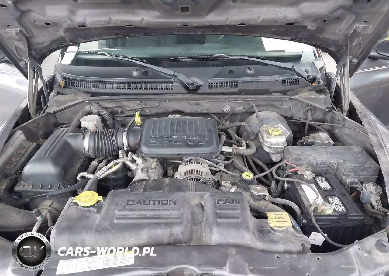 2004 Dodge Dakota Sport VIN:1D7GL32KX4S565376 - 10