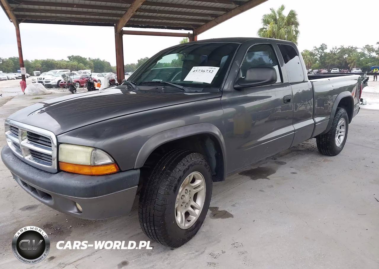 2004 Dodge Dakota Sport VIN:1D7GL32KX4S565376 - 2