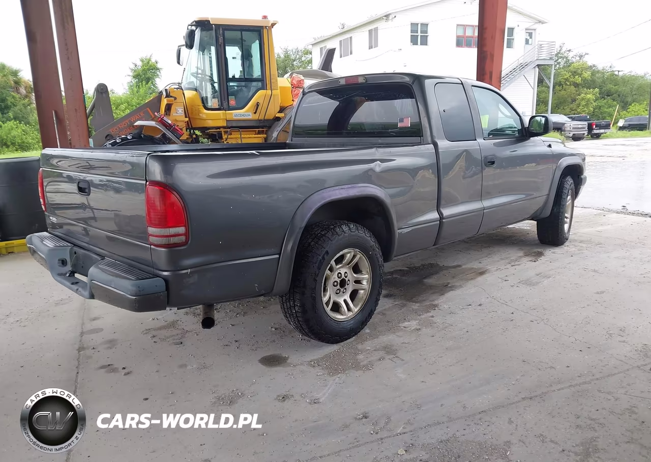 2004 Dodge Dakota Sport VIN:1D7GL32KX4S565376 - 4