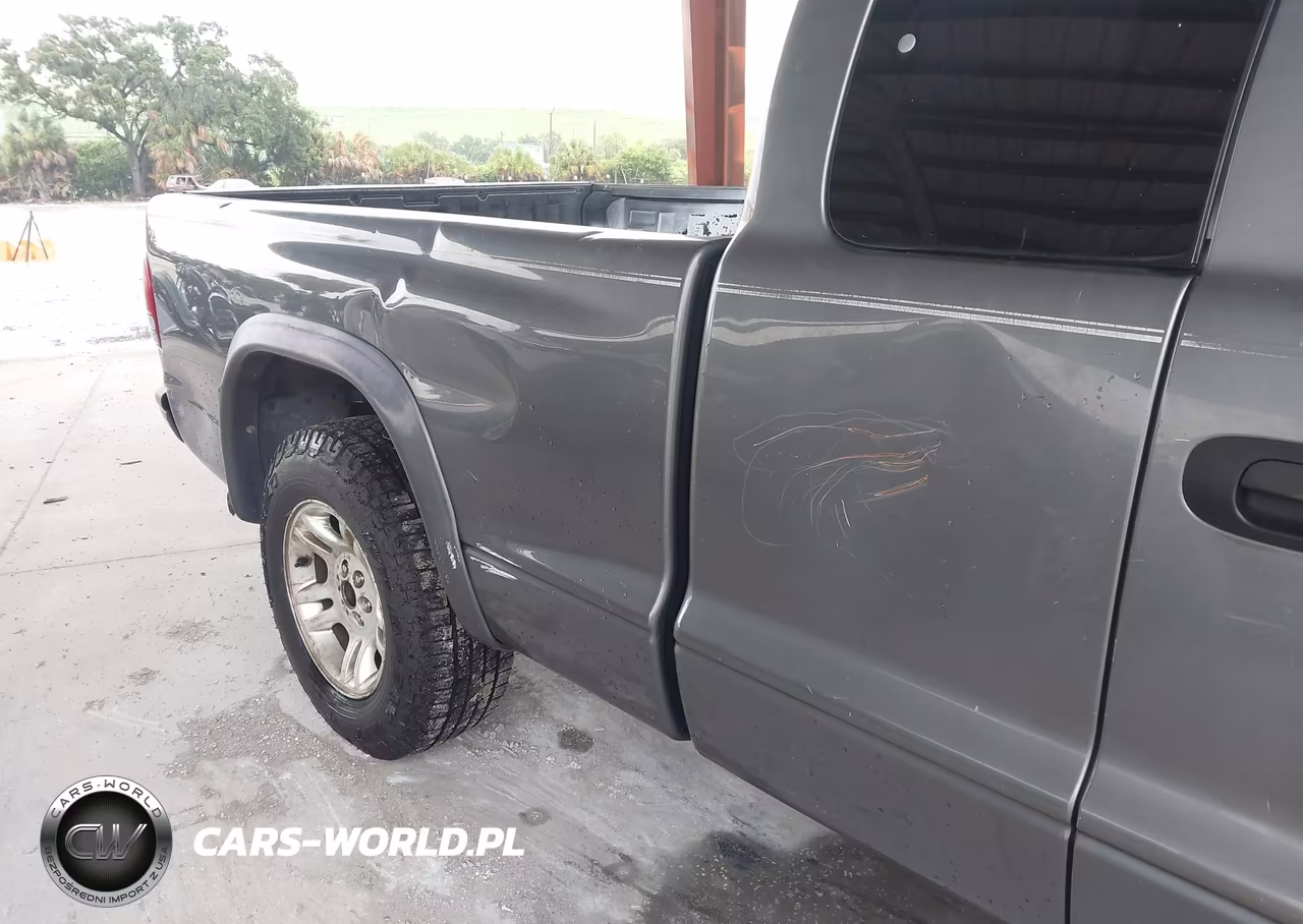2004 Dodge Dakota Sport VIN:1D7GL32KX4S565376 - 6