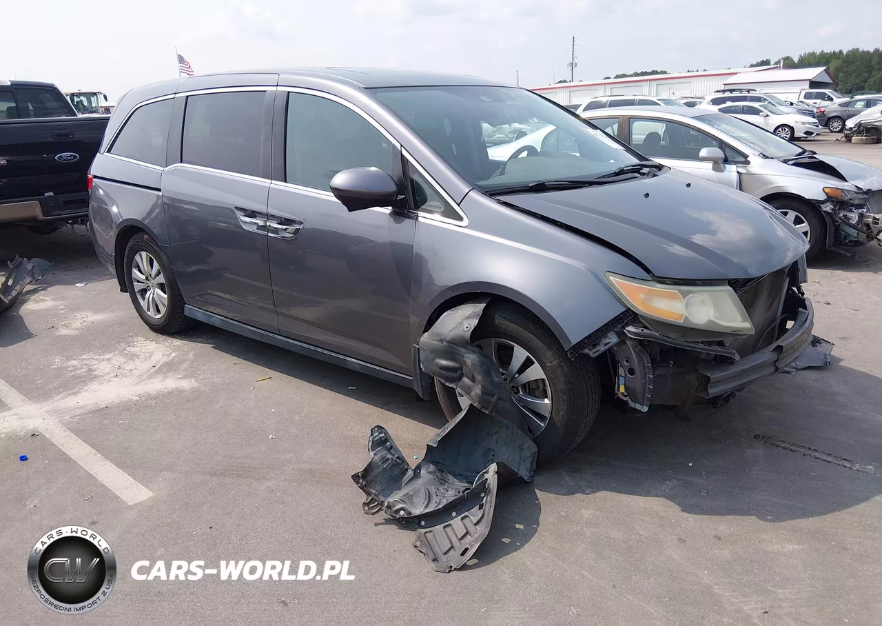 2016 Honda Odyssey Ex-L – zdjęcie 1 z 17