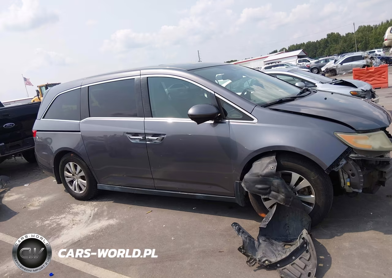 2016 Honda Odyssey Ex-L VIN:5FNRL5H68GB004474 - 14