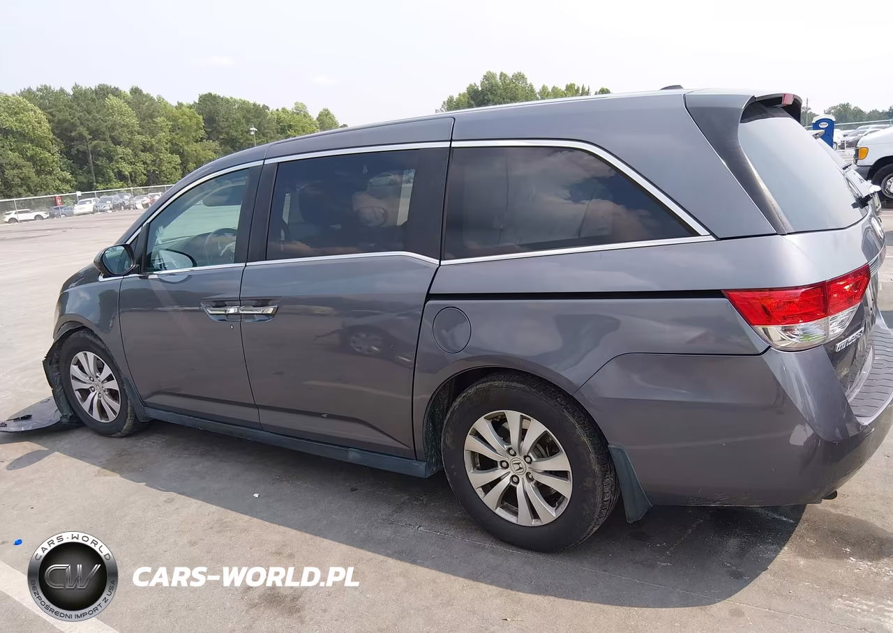2016 Honda Odyssey Ex-L VIN:5FNRL5H68GB004474 - 15